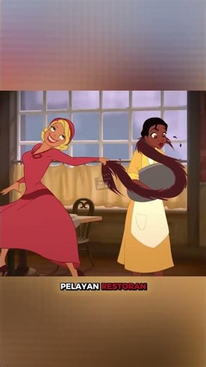 This is why Tiana is the strongest Disney princess #princesstiana #disney #hardwork
