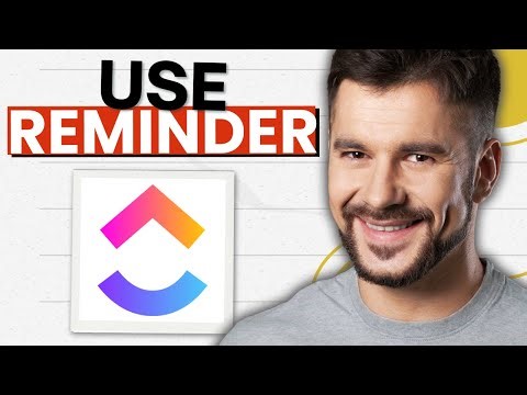 How to Use Reminder in Clickup (2026 Guide)