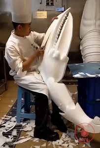 1.2M views · 5.3K shares | The chef is not only good at cooking | M&N DIY | Facebook