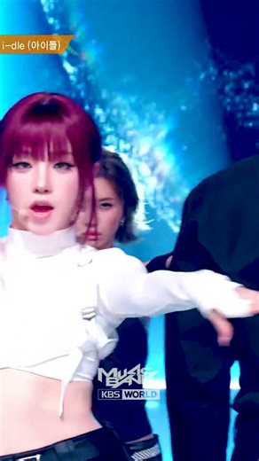 i-dle - Mono #idle #アイドゥル #아이들 #Mono #skaiwater #Shorts #MusicBank | KBS WORLD TV