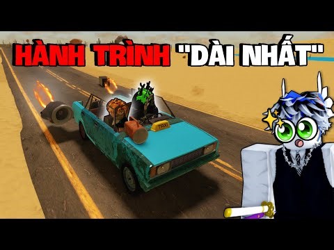 Đây Là Hành Trình DÀI NHẤT Của Mình Trong A DESERT...