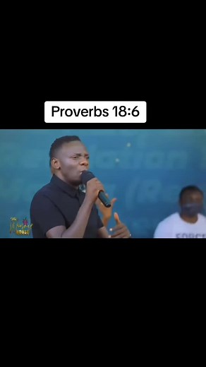Proverbs 18:6 - The Consequences of Foolish Talk