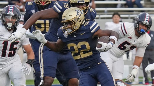 Akron Zips football score, recap vs. Central Michigan. Highlights from UA's first MAC win