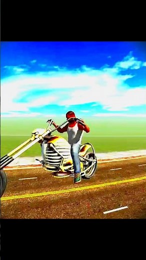 Indian 3d bike game testing #gaming #indian3dbikegame #song