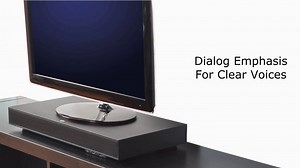 ZVOX 580 Low-Profile Single-Cabinet Surround Sound System with Optical and Coaxial Digital Inputs