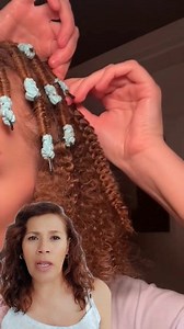 2.3M views · 42K reactions | Rizado tipo Afro #peinados #rizado #rizador #hack #tips #trucos #pelo #cabello #chinos #hair #hairstyle #trenzas #chongos #belleza #reels #cortesdecabello #tendencias2025 #reelsfypシ #reelsviralシ #reelsvideoシ | Anabel Castrejon | Facebook