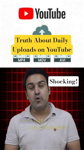 The Truth About Daily Uploads on YouTube. #shortsfeed #shorts