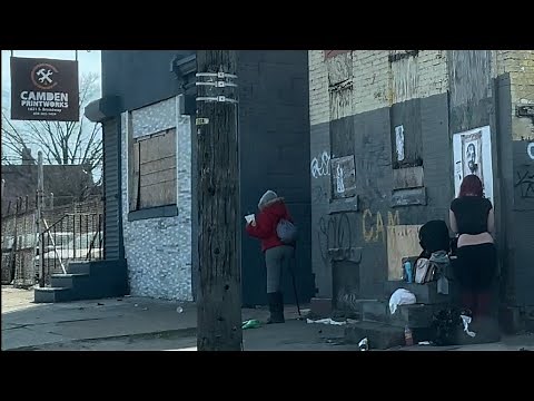 Camden New Jersey Hoods - Ghetto Ghost Town on Steroids