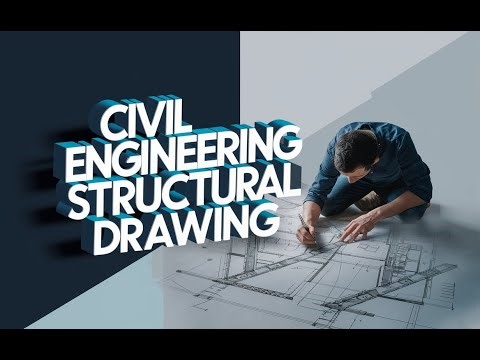 Civil Engineering Structural Shop Drawing in AutoCAD. #udemycouponcode2024