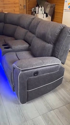 🛋️ Recliner Sofa – Sit. Relax. Repeat. 💆‍♂️💤 ✨ Smooth reclining mechanism ✨ Ultra-plush comfort ✨ Modern, space-saving design ✨ Built for relaxation and style #ReclinerSofa #LuxuryLiving #HomeComfortGoals #ModernHomeVibes #CozyLiving #YourHomeYourComfort #StyleAndFunction #SofaGoals #HomeEssentials #London #Manchester #Birmingham #Glasgow #Liverpool #Leeds #Edinburgh #Bristol #Sheffield #Cardiff #Newcastle #Nottingham #Southampton #Leicester #Coventry #WeekendVibes #HomeStyleInspo #FurnitureG