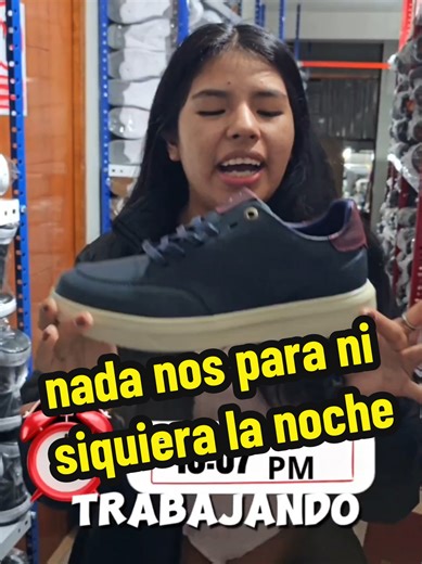 ¡Nada nos para! Zapatillas 100% cuero en Arequipa