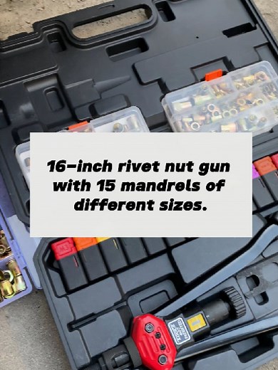 16-Inch Rivet Nut Gun: Ultimate Tool for DIY Projects