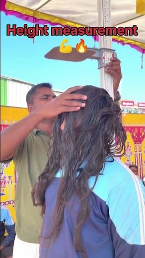 Army Height measurement and Medical Test