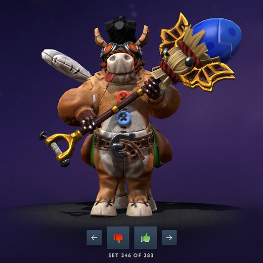 Centaur Warrunner - Collector's Cache | RAGE4DOTA