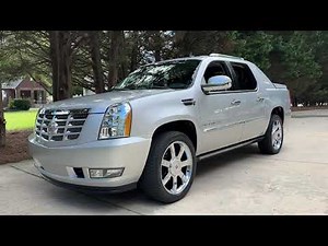 (T360449) 2013 Cadillac Escalade EXT AWD 46k miles