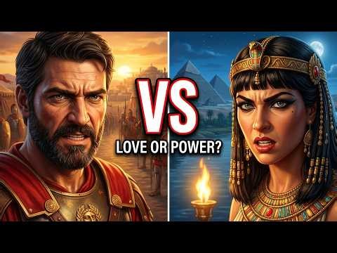 Mark Antony and Cleopatra: A Roman Love Story