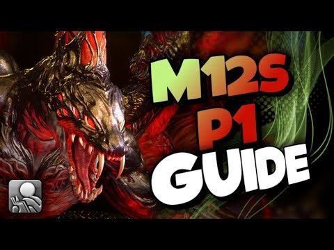 [FFXIV] M12S Phase 1 Guide - AAC Heavyweight M4