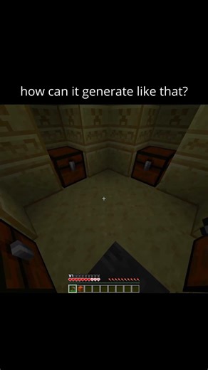 can someone explain? 😭 #minecraft #minecraftbug #minecraftglitch