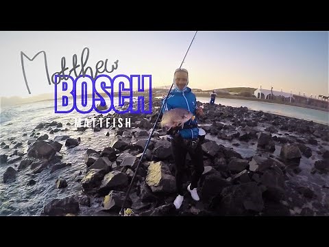 Matthew Bosch at Strandfontein