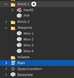 Mini Game detects no player when round start