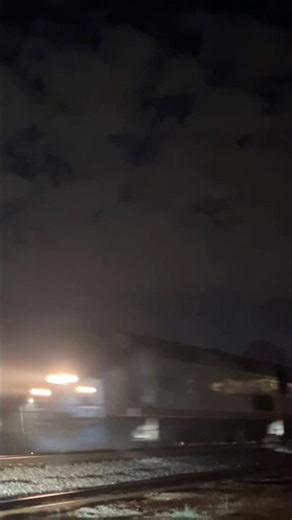 Amtrak #25 leading a fast train 20 through Kannapolis