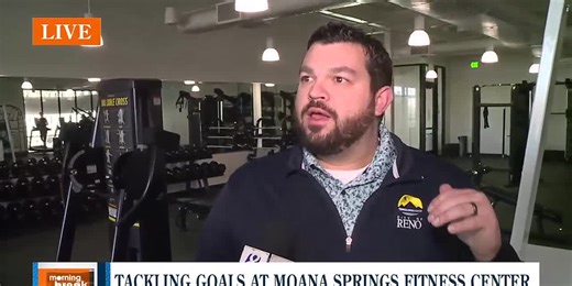 Moana Springs Aquatic & Fitness Center is ready to help you reach your 2025 fitness goals