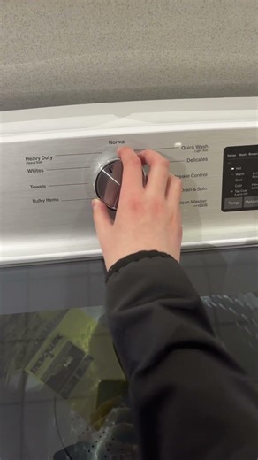 Doing the LG Tokyo drift on a Maytag top load washer!