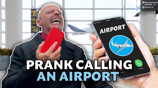 Hilarious Prank Call to an Airport – You Won't Believe Their Reactions
