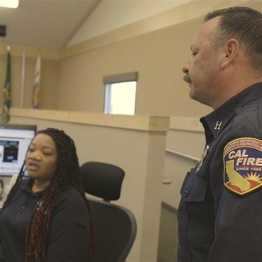 Working at CAL FIRE's Southern Operations Center as an Intelligence Analyst has helped Ebony Perry learn new things about her capabilities. See what lessons she's learning as Perry shares her #MyWhy. Analysts in many fields and specialties are among the numerous administrative and support positions vital to our emergency operations. Learn the wide variety of CAL FIRE careers at: JoinCALFIRE.com #joinCALFIRE #careers | CAL FIRE