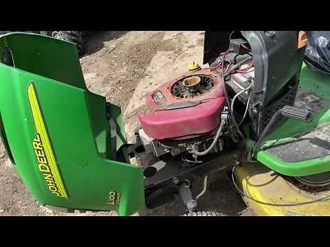 How to hook up￼ vacuum fuel pump on a engine that does have one for a lawn Tractor￼￼