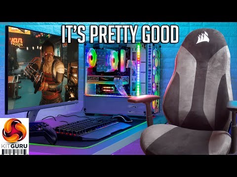 Corsair TC60 fabric office/gaming chair review