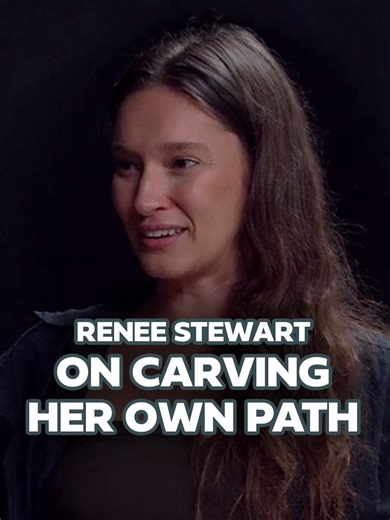 "I have my own journey" Renee Stewart opens up about carving her own p...