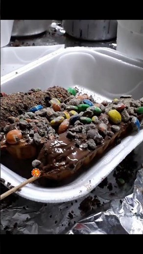 Chocolate Waffles 🤩 Perfect Chocolate Waffles Recipe | Best Ice Cream Chocolate Waffles Making