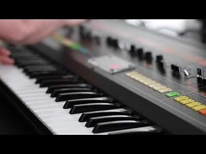 Roland Jupiter 8 Demo personal patches by Rüdiger Gaenslen