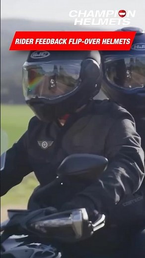 What Riders REALLY Think of the 5 Best-Selling Flip-Over Helmets - Champion Helmets