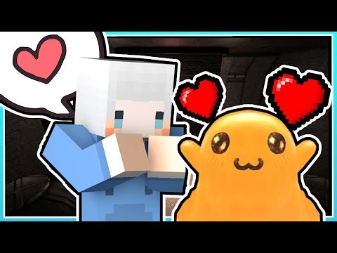 完全被深深愛上了可愛生物😍SCP999超級可愛❗可愛的外表下是強力的攻擊武器😯 | Minecraft 我的世界