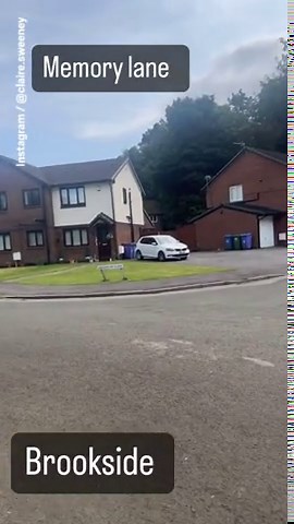 Claire Sweeney returns to Brookside