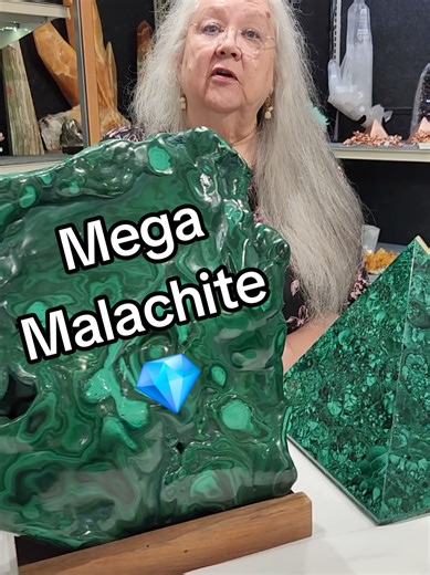Discover Mega Malachite Crystals for Sale