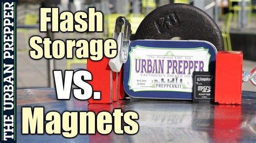Magnet impact on flash memory: can SD cards erase easily?