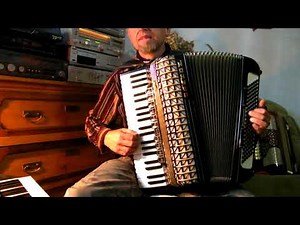 Siedem Czerwonych Róż -Baciary-Akordeon