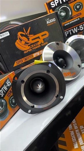 LOUDEST TWEETERS ON EARTH? 🌍🔊 SP AUDIO EXTREME!