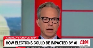 ‘Fake Jake Tapper’ Introduces CNN Segment on Artificial Intelligence