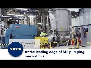 At the leading edge of MC pumping innovations