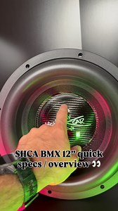 The BMX 12” subwoofer is the PERFECT balance for output vs taking up cargo space. All you need is one in your trunk for your neighbors to start hating you. In stock and shipping today 🚀 Check out the BMX series here 👉 https://skyhighcaraudio.com/bmx-series-2500-watts-rms/ Check out the enclosure designs here 👉 https://skyhighcaraudio.com/sky-high-car-audio-subwoofer-enclosure-designs/ SHCA subwoofers: https://skyhighcaraudio.com/shca-subwoofers/ 🔊 Dealers? Shcadealers.com 🚀 7:30am - 4:30pm 