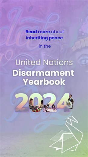 🕊️平和の継承は、今も続く挑戦であり、 保証されたものではありません。 2024年は、 インドネシア、サントメ・プリンシペ、 シエラレオネ、ソロモン諸島が 核兵器禁止条約を批准しました。 🔽詳しくは #DisarmamentYearbook https://yearbook.unoda.org/en-us/2024/ | 国連広報センター (UNIC Tokyo)