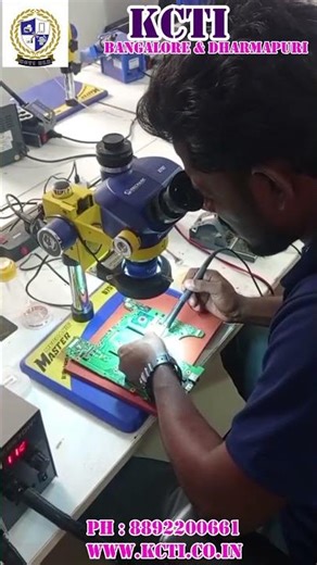 Best Institute For Laptop/Desktop Chip Level Repairing Training In Bangalore