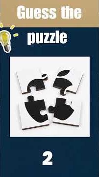 99% of people can't guess this in 3 seconds! 🧩#Shorts #YouTubeShorts #Puzzle #GuessThePicture