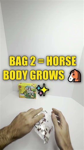Full LEGO Year of the Horse GWP build in 30 seconds!🐴✨(Set 40779)