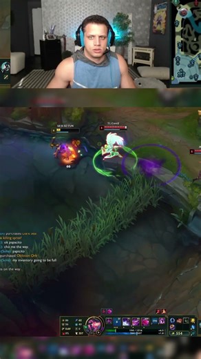 Tyler1 1v2 Cho Outplay #leagueclips