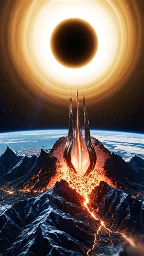 What if Earth fell into the galaxy’s black hole